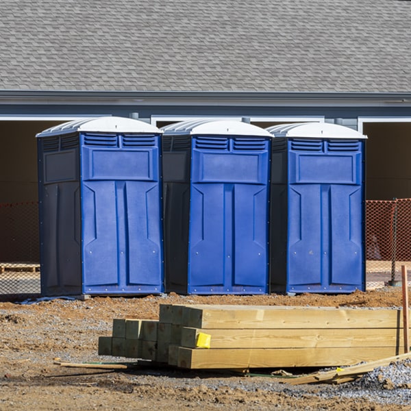 can i rent porta potties in areas that do not have accessible plumbing services in Smithfield